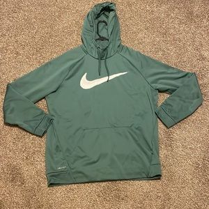 Men's Dri-FIT Hooded Fitness Pullover. Size XL